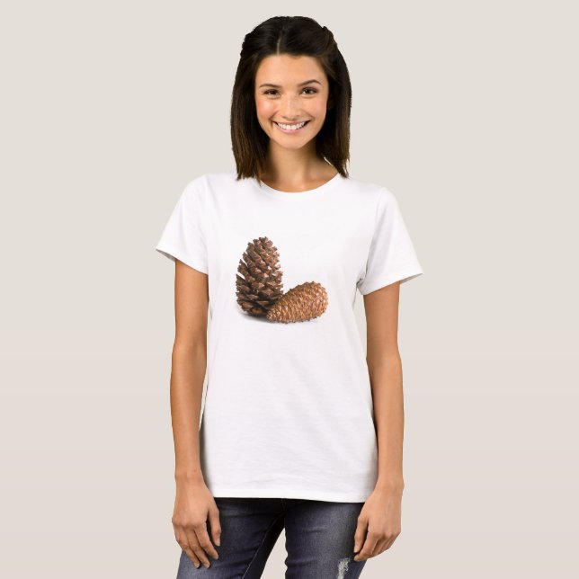 Camiseta Dois pinos (Frente Completa)