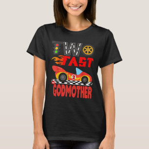 Camiseta Dois Pit Crew Crew-Racing Família Birt