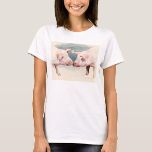 Camiseta Dois pouco Piggies 2012