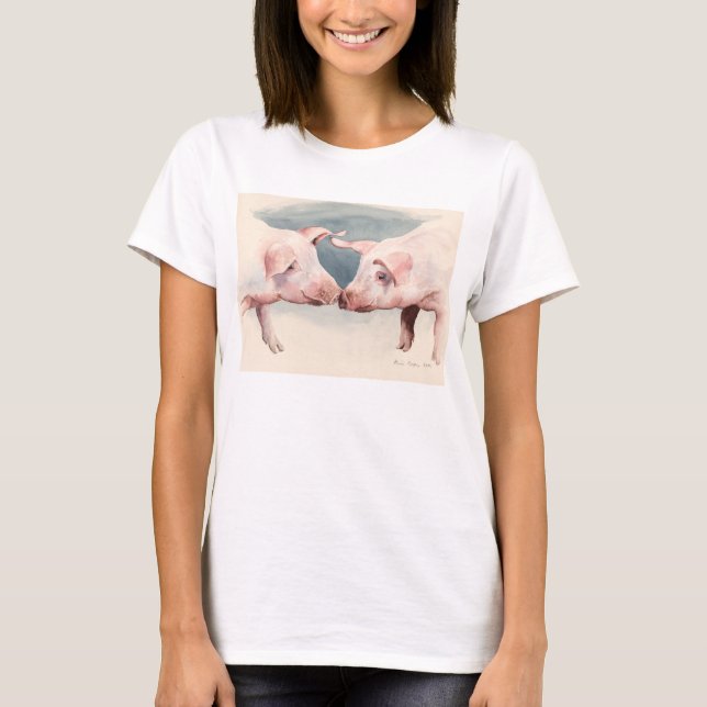 Camiseta Dois pouco Piggies 2012 (Frente)