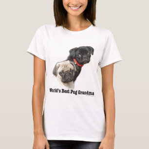 Camiseta Dois Pugs