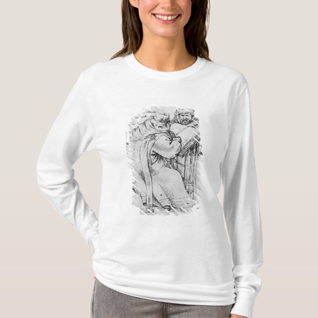 Camiseta Dois rabinos (Frente)