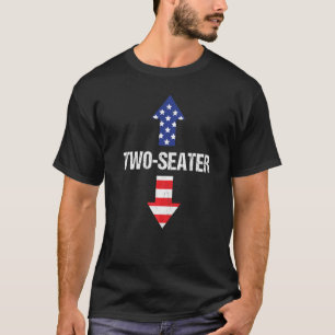 Camiseta Dois Reservatórios Para Homens, 2 Carros, Pai A