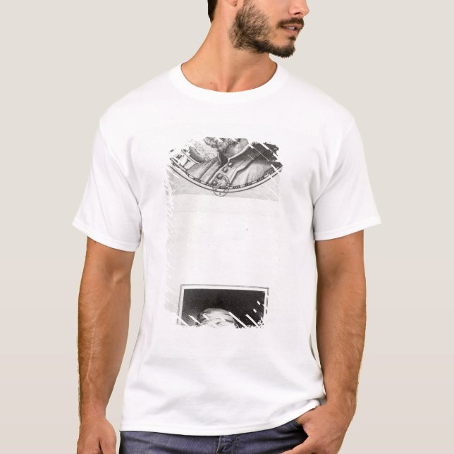 Camiseta Dois retratos de Quintus Septimus (Frente)