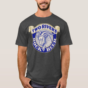 Camiseta Dois Rios Bock Beer Retro Defunct Breweriana