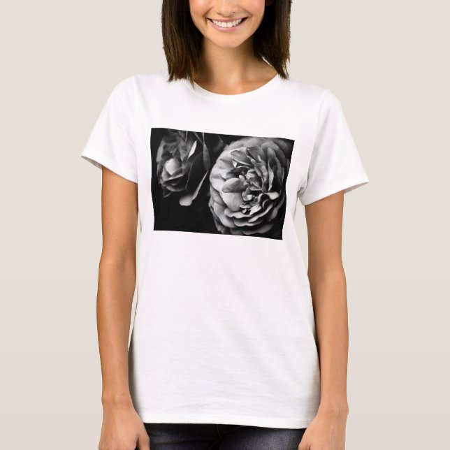 Camiseta dois rosas (Frente)