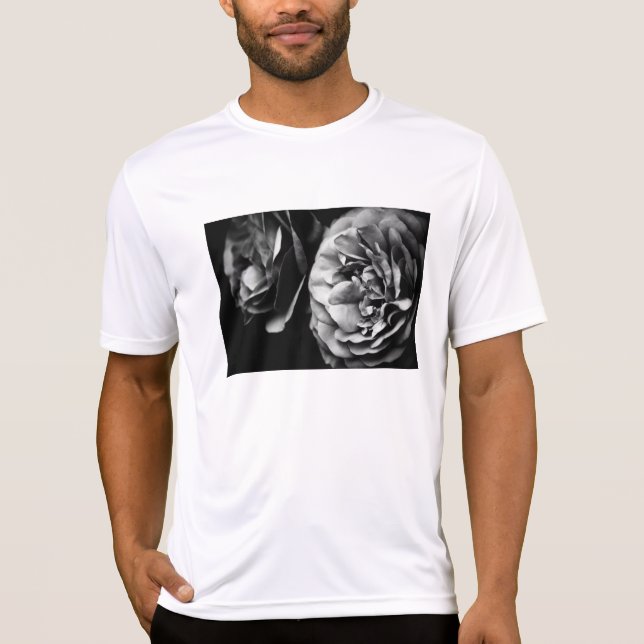 Camiseta dois rosas (Frente)