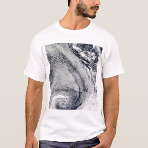Camiseta Dois S-Deram forma a furacões polares