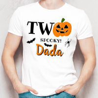 Dois Spooky Dada Halloween 2º Aniversário