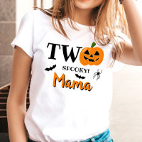 Dois Spooky Mama Halloween 2º Aniversário