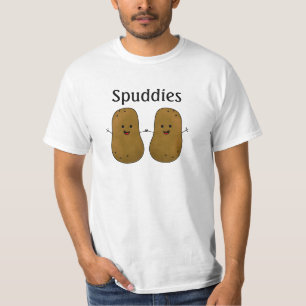 Camiseta Dois Spuddies de Batata