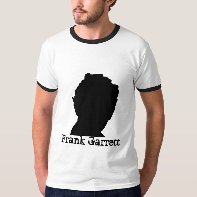Camiseta dois tonificaram Frank Garrett (Frente)
