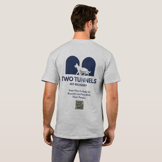 Camiseta Dois Túneis (Parte Traseira Completa)