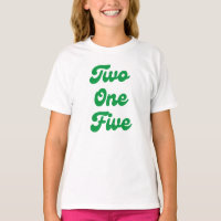 Dois Um Cinco Código de Área Filial