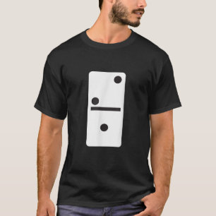 Camiseta Dois Um Domina Shirt Halloween Costume Domino