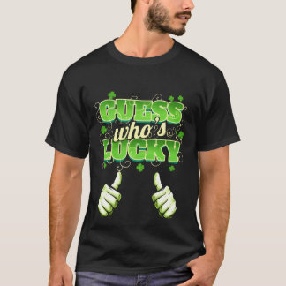 Camiseta DoisCumes Mostrando Quem É Sortudo No Amigo St