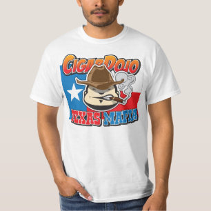Camiseta Dojo do charuto - máfia de Texas