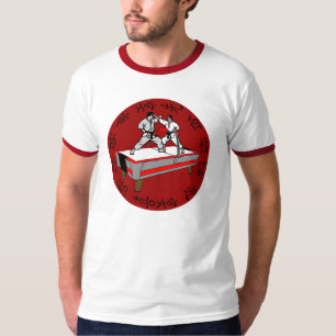 Camiseta Dojo do hóquei do ar