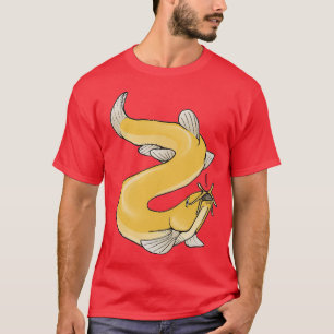 Camiseta Dojo Loach exclamatório