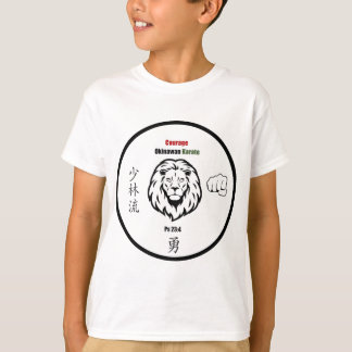Camiseta Dojo Mojo Básico T (crianças)