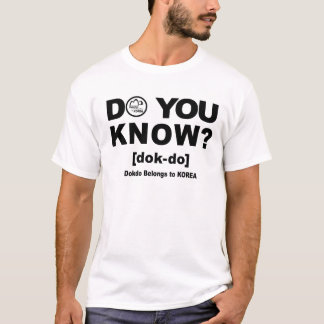 Camiseta Dokdo