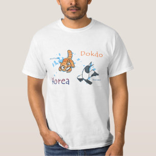 Camiseta Dokdo, Coreia