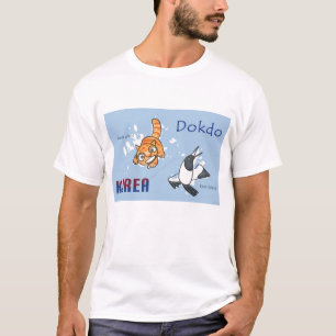 Camiseta Dokdo, Coreia