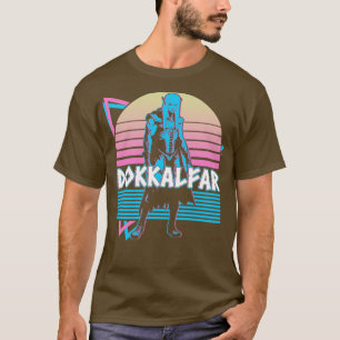 Camiseta Dokkalfar Norse Mythology Dark Elves Retro
