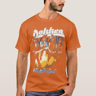 Camiseta Dokken 1984 85 Para Homens e Mulheres