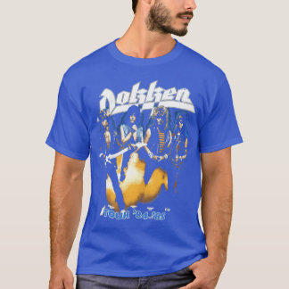 Camiseta Dokken 984 85 Para Homens e Mulheres