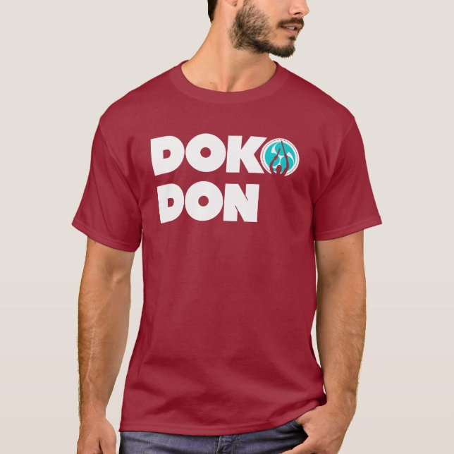 Camiseta Doko Don Taiko Rythm (Frente)