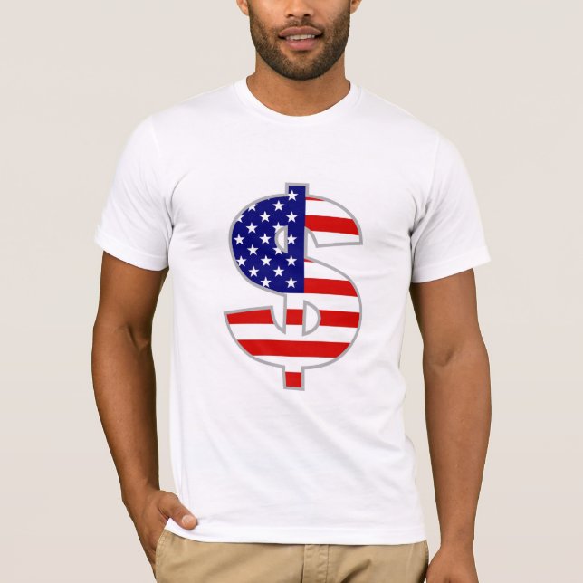 Camiseta Dólar americano (Frente)