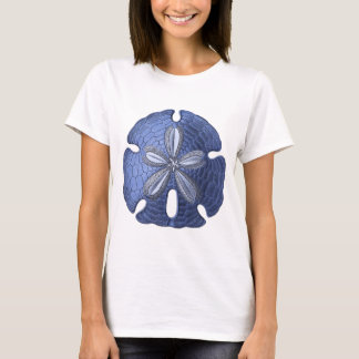 Camiseta Dólar de areia azul