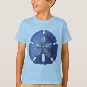Camiseta Dólar de areia azul