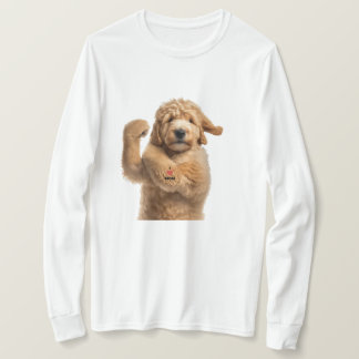 Camiseta Dólar de ouro Cachorro Mãe Pai Cachorro presente e