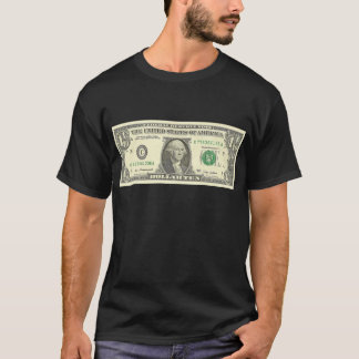 Camiseta dólar dez