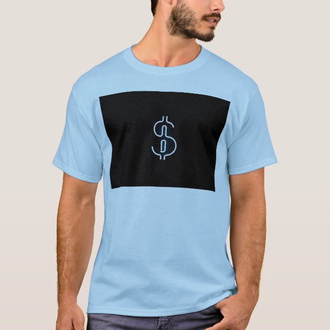 Camiseta Dólar Neon Todo Poderoso (Frente)