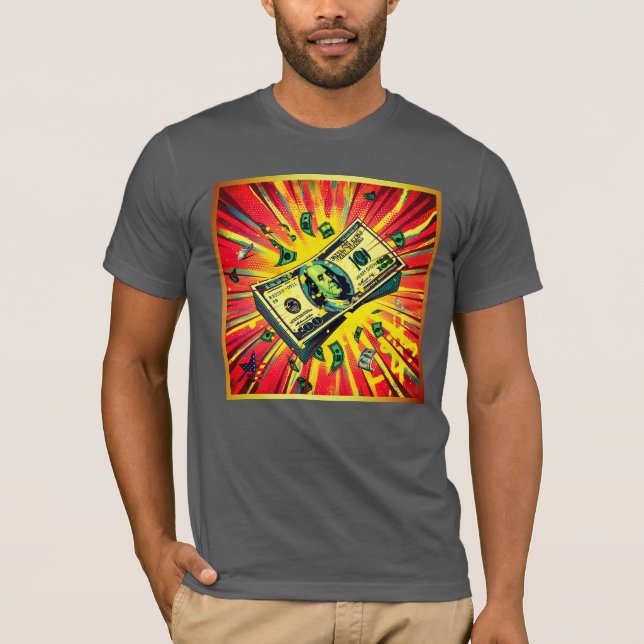 Camiseta Dólar poderoso (Frente)