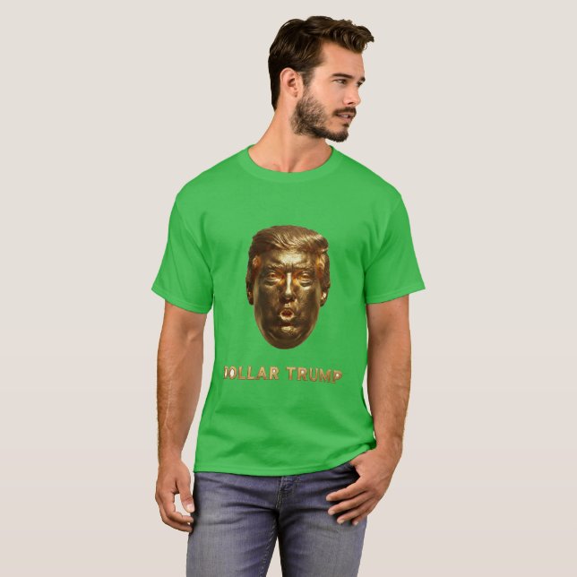 Camiseta Dólar Trump (Frente Completa)