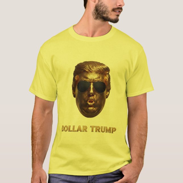Camiseta Dólar Trump solar (Frente)