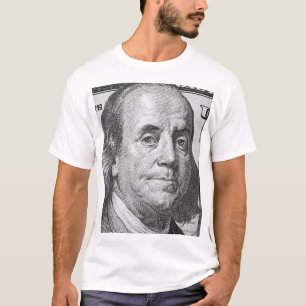 Camiseta dólares americanos