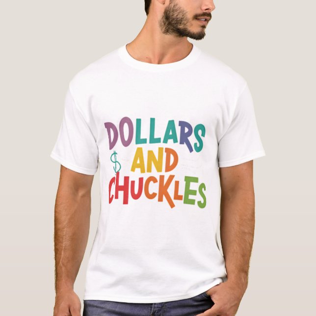 Camiseta Dólares E Chuckles (Frente)