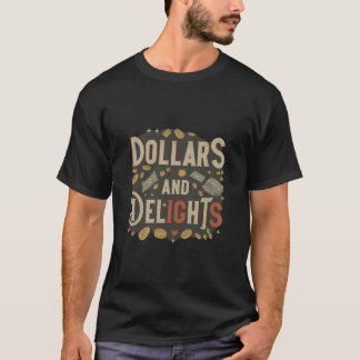 Camiseta Dólares e Delícias