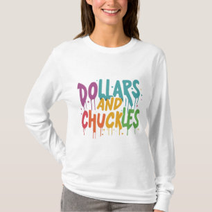 Camiseta Dólares e gaivotas