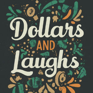 Camiseta Dólares e Risos
