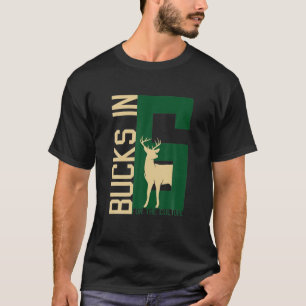 Camiseta Dólares Em 6 Finais