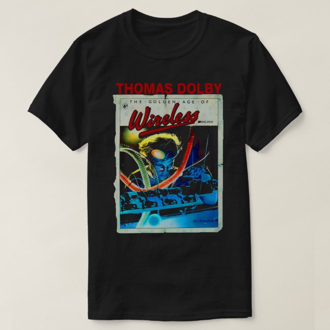 Camiseta Dolby T Shirt Classic T-Shirt (Frente do Design)