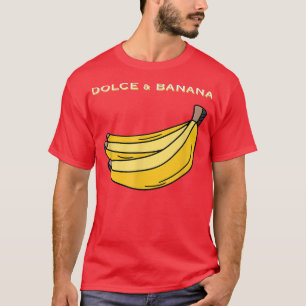 Camiseta Dolce e Banana Vegetariana Fruta Vegan 42