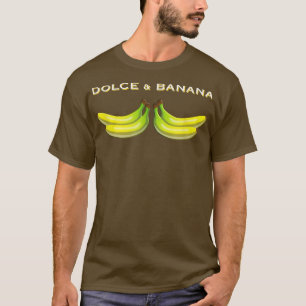 Camiseta Dolce e Banana Vegetariana Fruta Vegan 43