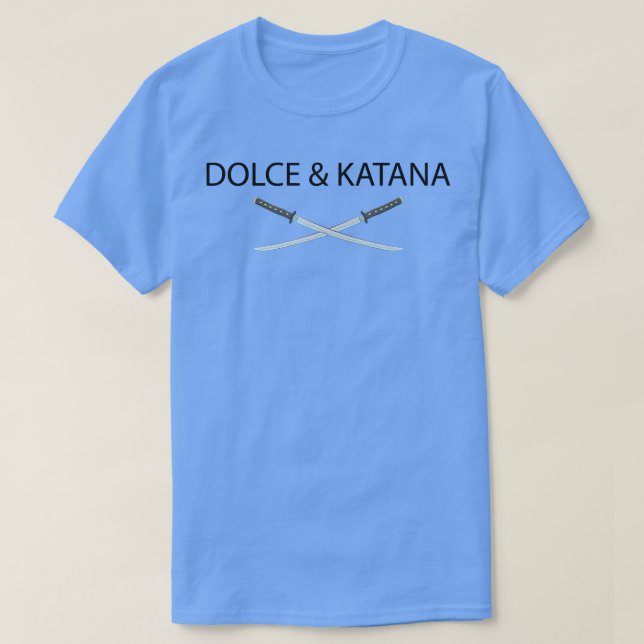Camiseta Dolce e Katana Samurai MMA Espada Combate Marcial (Frente do Design)